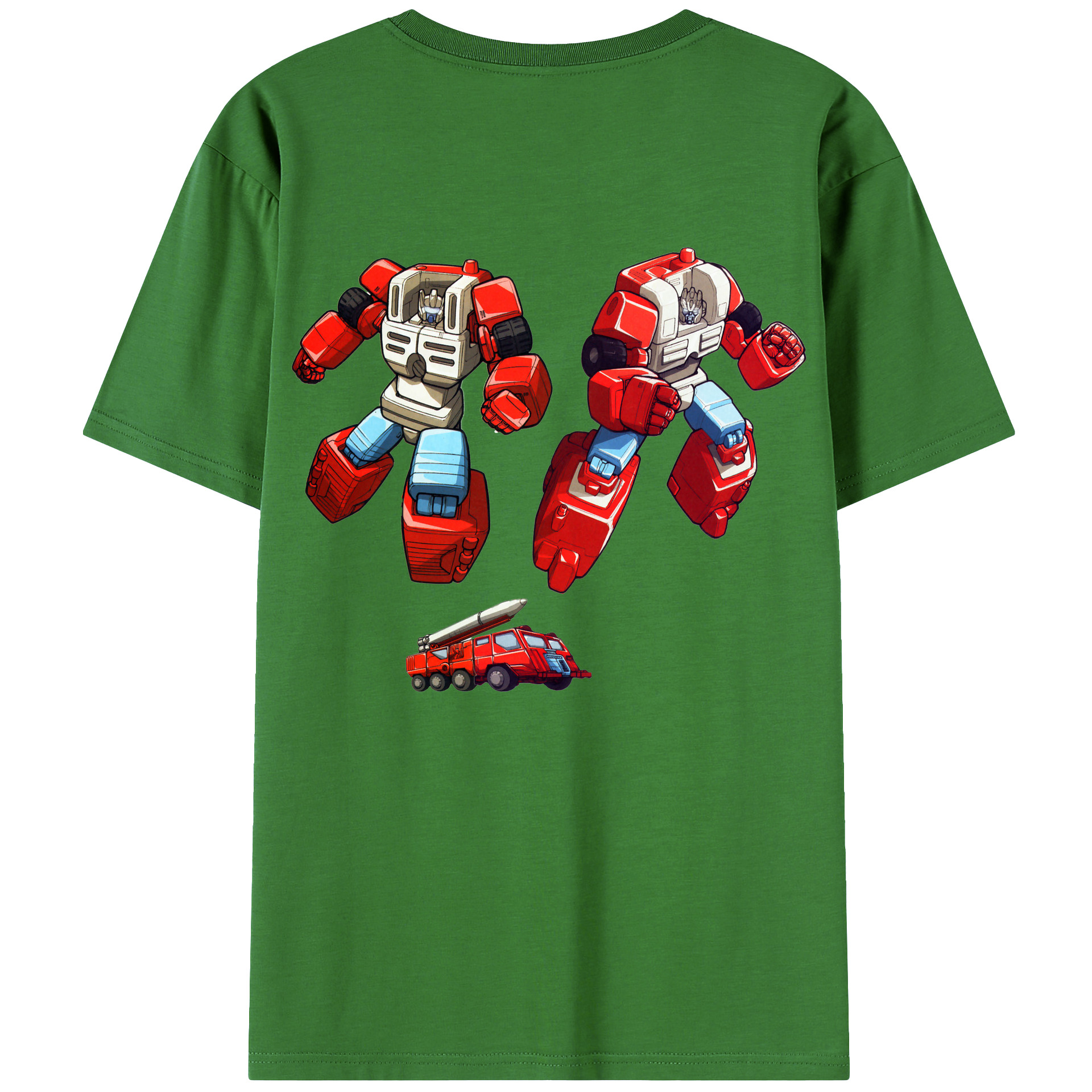 （画像用）  レディース半袖Tシャツ(バックプリント)